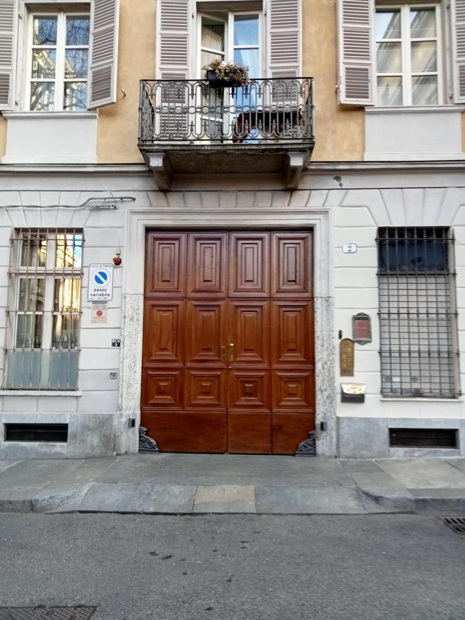 La Mole Apartment Torino Exterior foto